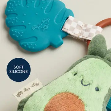 Itzy Pal Plush and Teether (multiple designs)