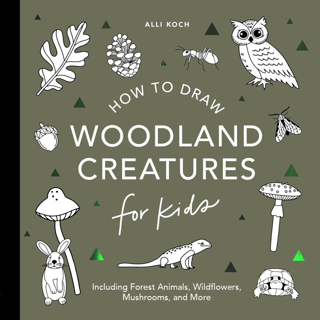 How to Draw for Kids: Woodland Creatures