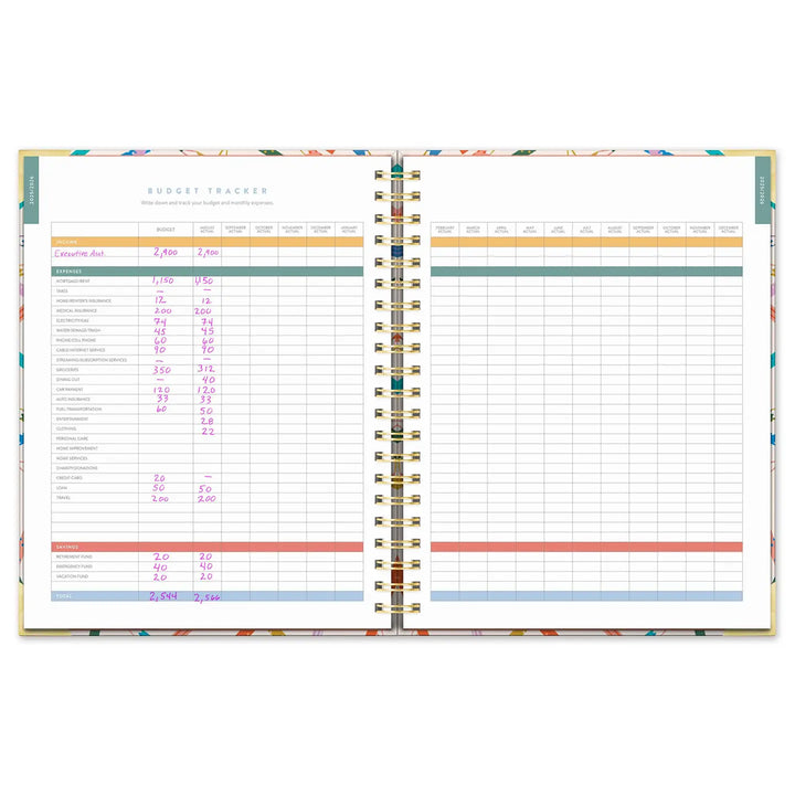 Make Your Mark Extra-Large Spiral Planner (Aug 2025 - Dec 2026)