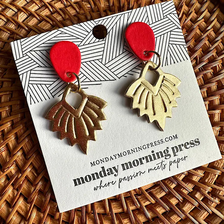 Vintage Holiday Earrings