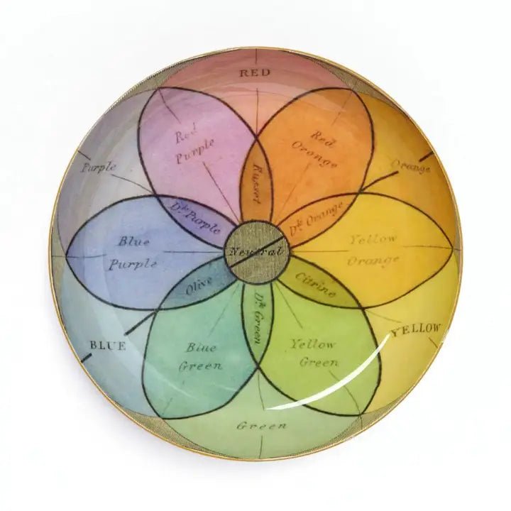Round Enamel Tray - Chroma