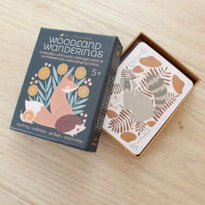 Woodland Wonderings Playing Cards