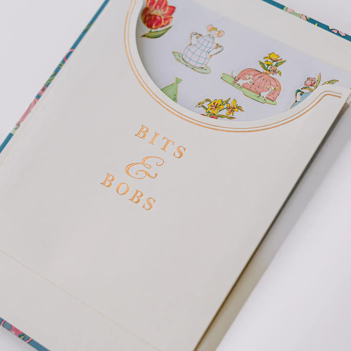 Mouse Vases 17-Month Medium Bound Planner (Aug 2025 - Dec 2026)