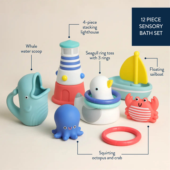 Seaside Splash Bath and Water Gift Set