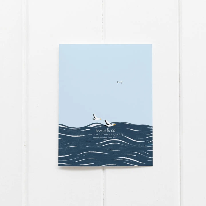 Happy Birthday Sailboat Card