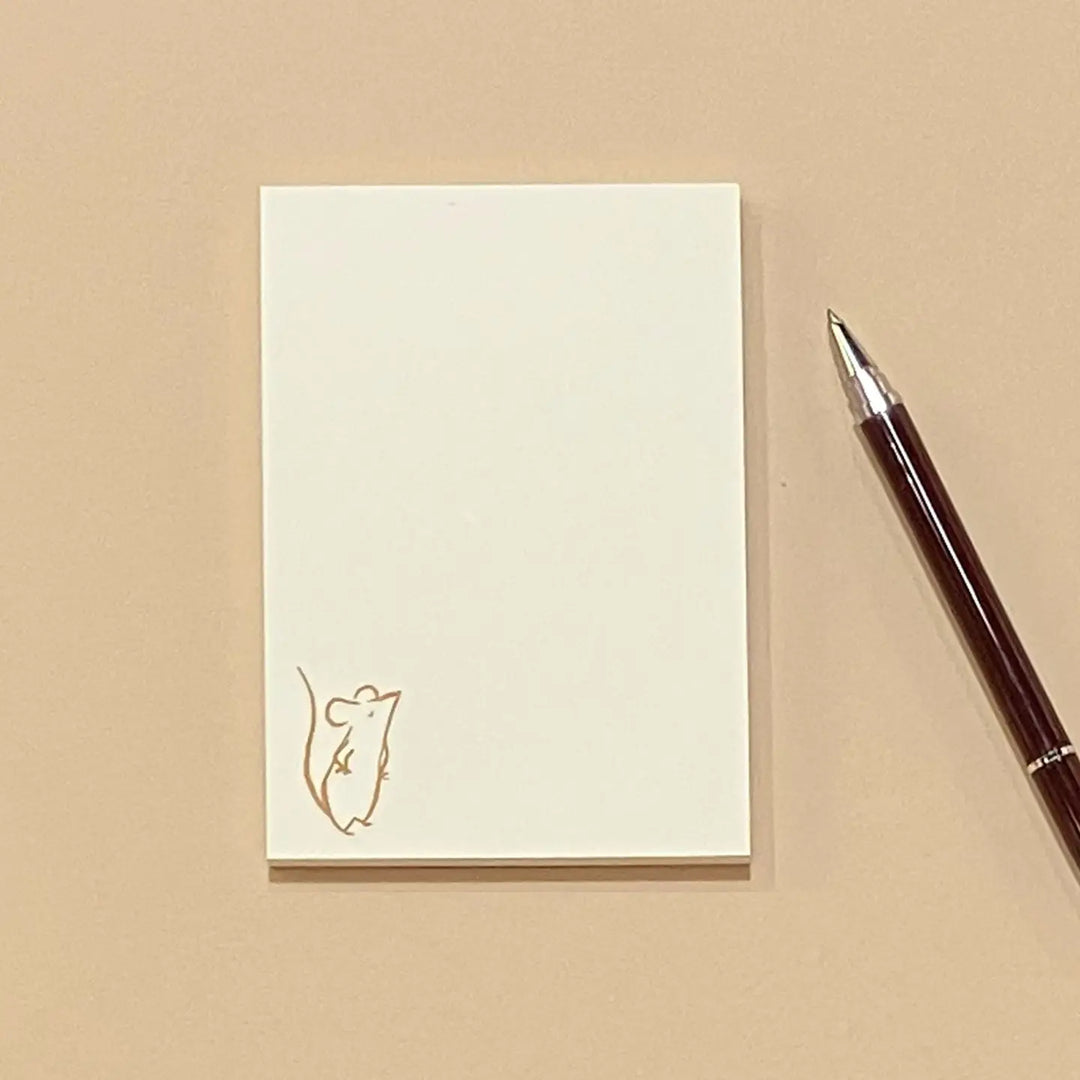 Defiant Mouse Notepad (A6)