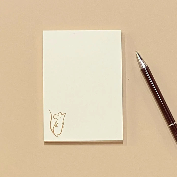 Defiant Mouse Notepad (A6)