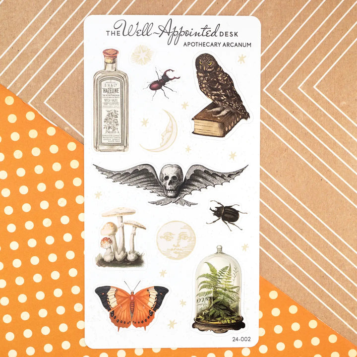 Apothecary Arcanum Sticker Sheet