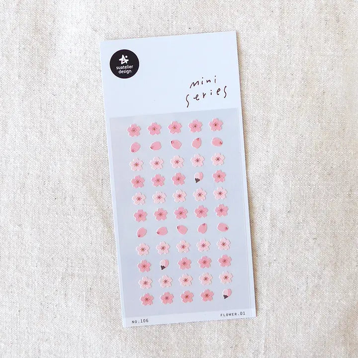 Flower.01 Mini Sticker Sheet