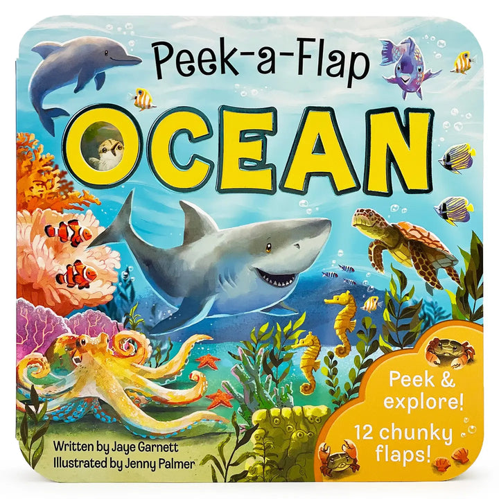 Ocean Lift-A-Flap Board Book