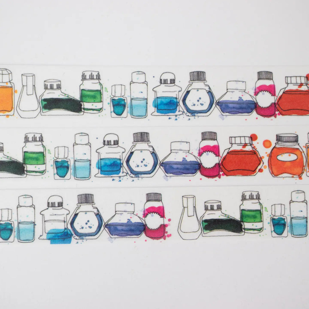 Inky Dreams Ink Bottle Washi Tape