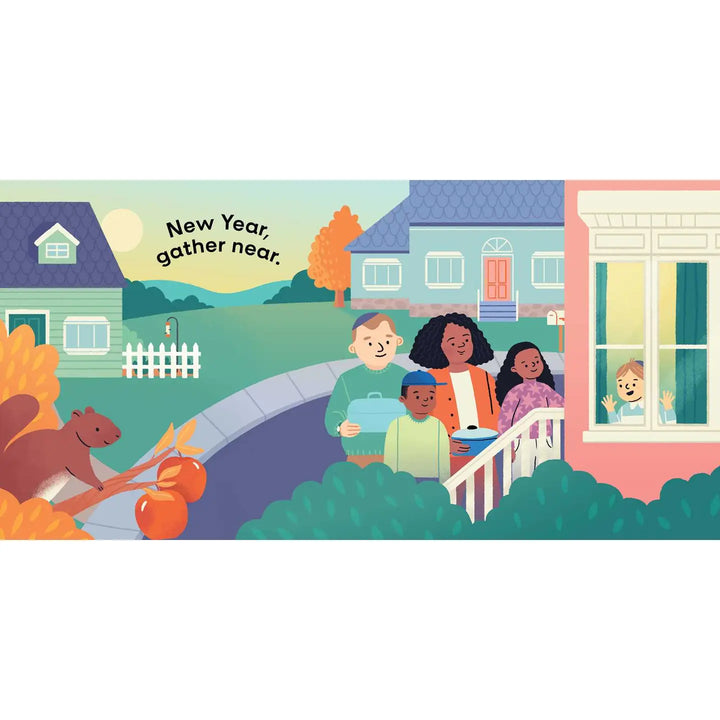 Rosh Hashanah: New Year, Gather Near