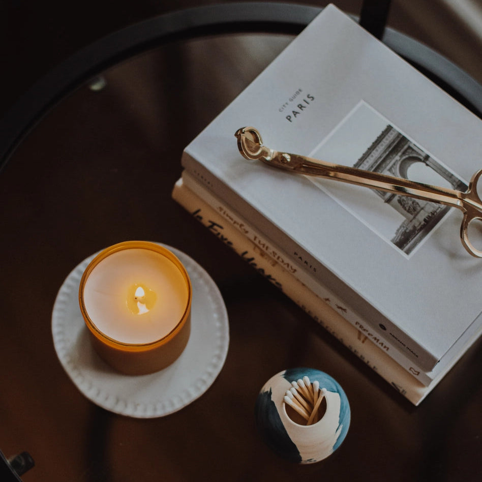 Vetiver + Tonka - Dignity Series Soy Candle