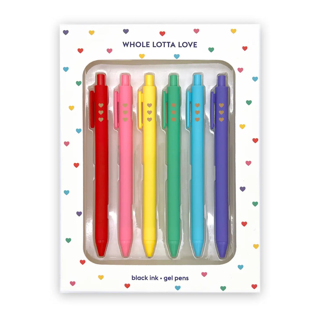 Whole Lotta Love Quotable Gel Pen Set