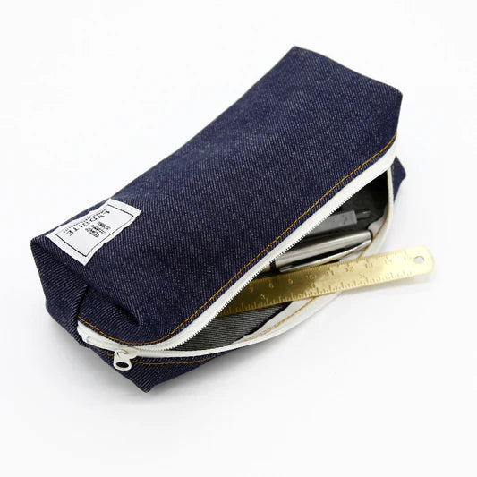 Luddite Kurashiki Canvas Box Pen Case (Large)