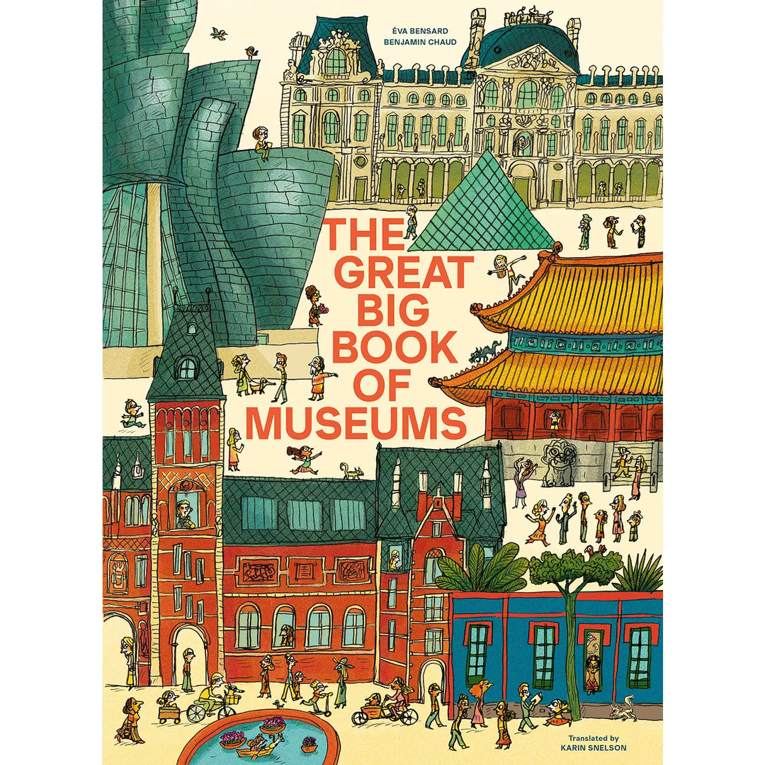 The Great Big Book of Museums