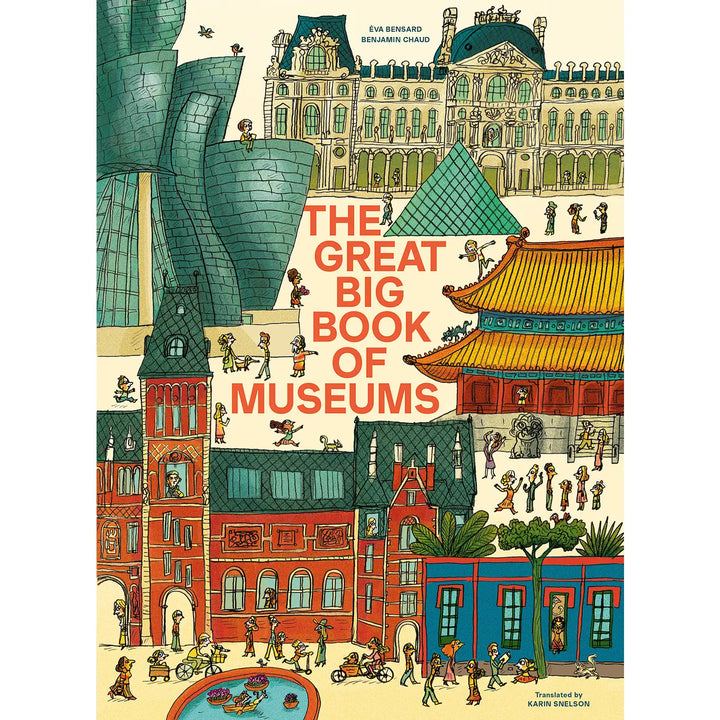 The Great Big Book of Museums