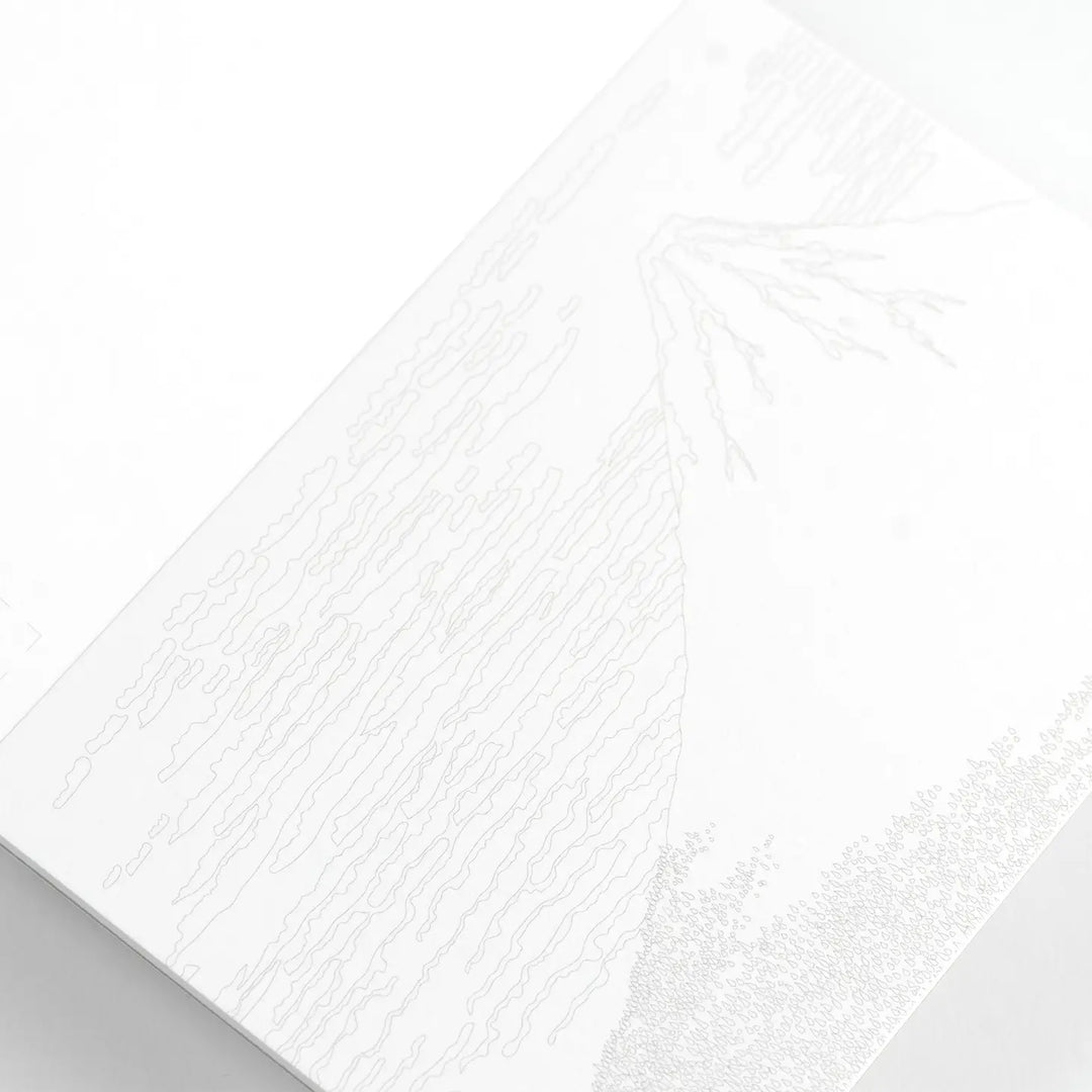Japan Watercolor Postcard Book
