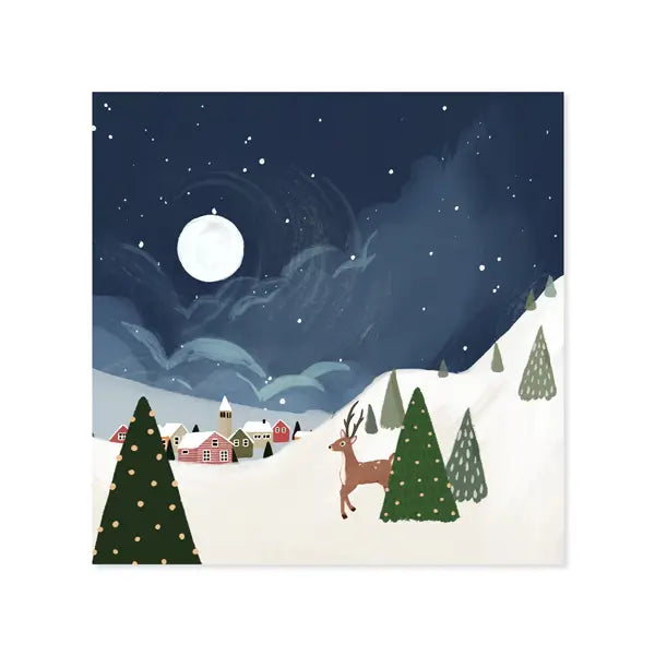 Santa's Sleigh Treasures Pop-up Card