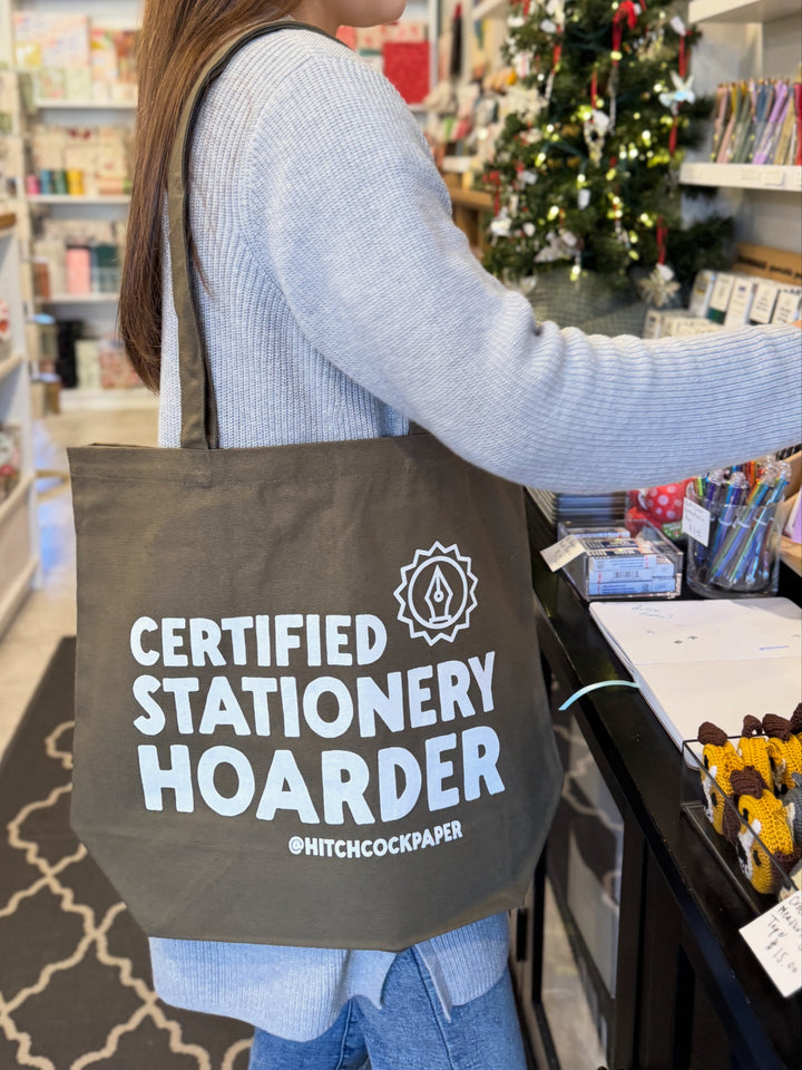 Certified Stationery Hoarder Tote