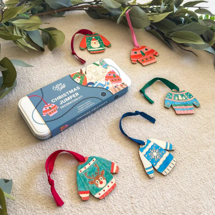 Christmas Jumper Decoration Kit