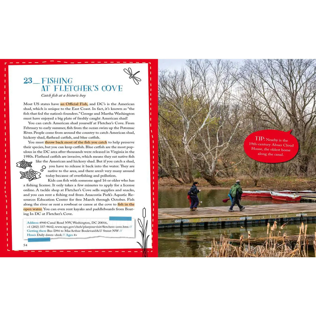 111 Places For Kids in Washington, DC That You Must Not Miss