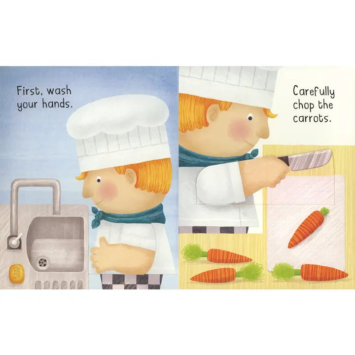 Busy Day: Chef - An Action Play Book