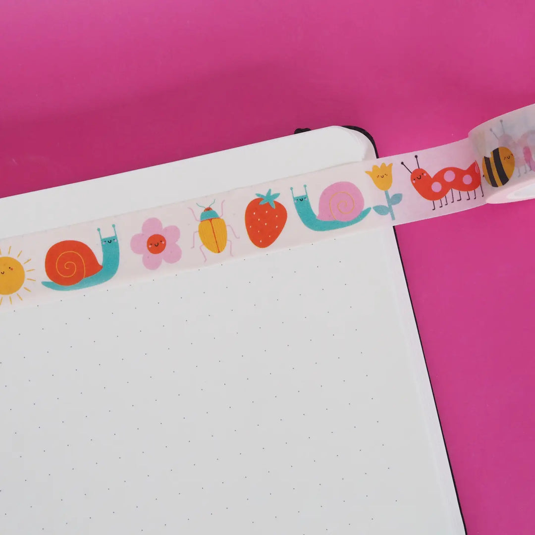 Summer Insects Washi Tape