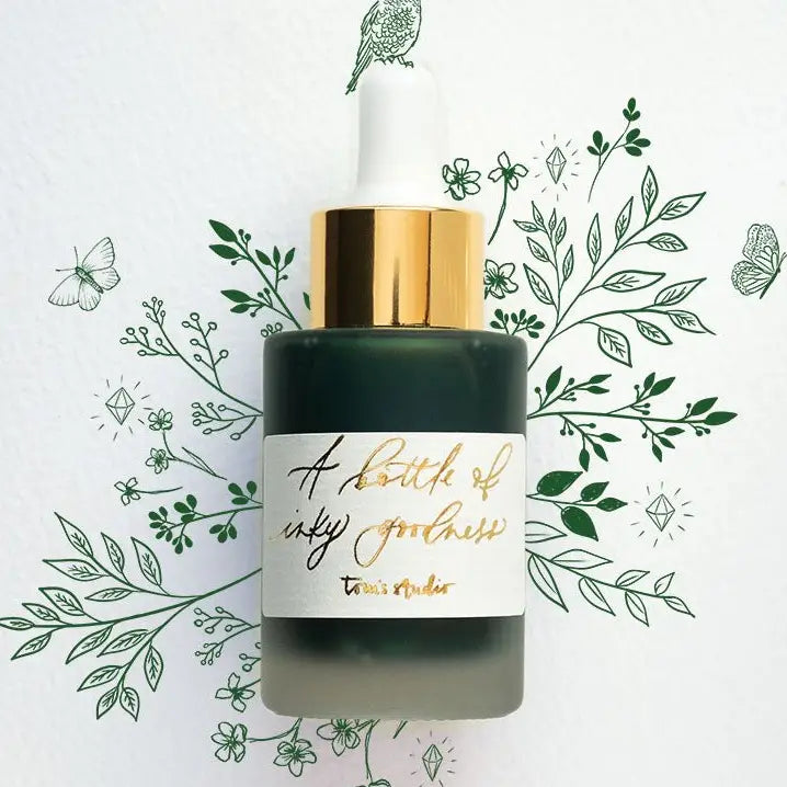 Tom's Studio Calligraphy Ink - Emerald