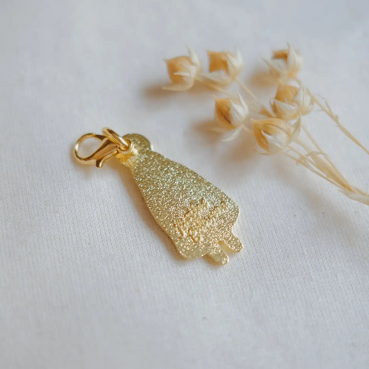 Shy Ghost Notebook Charm