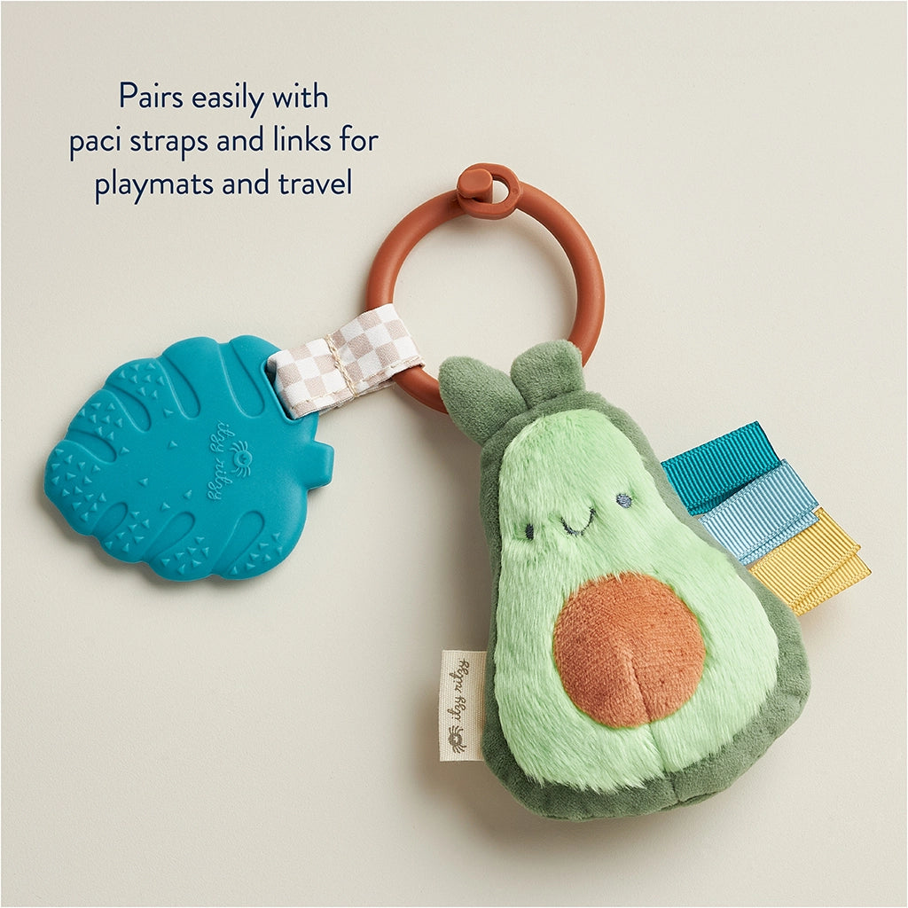 Itzy Pal Plush and Teether (multiple designs)