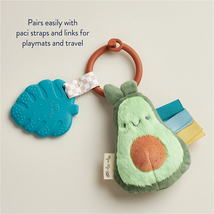 Itzy Pal Plush and Teether (multiple designs)