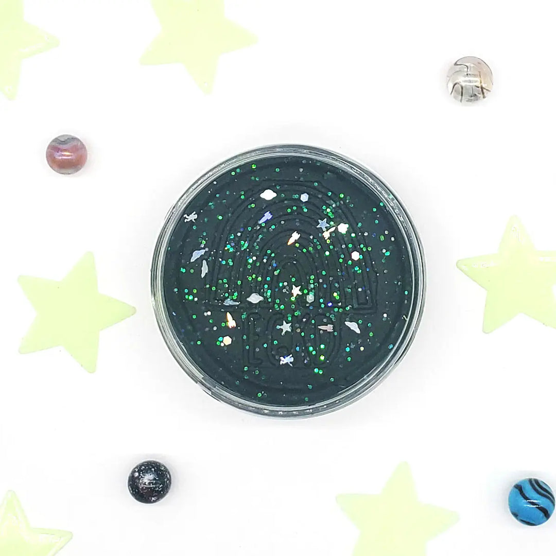 Night Sky Space (Black Cherry) Kidsdough
