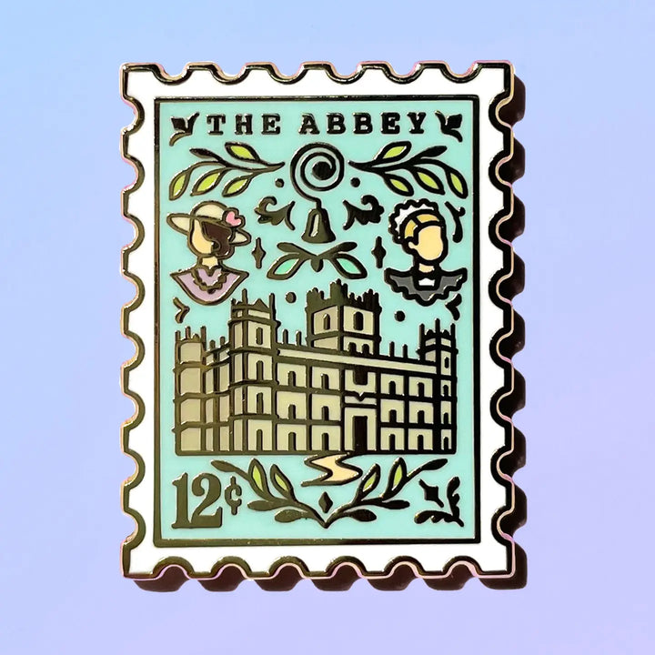 The Abbey Enamel Pin