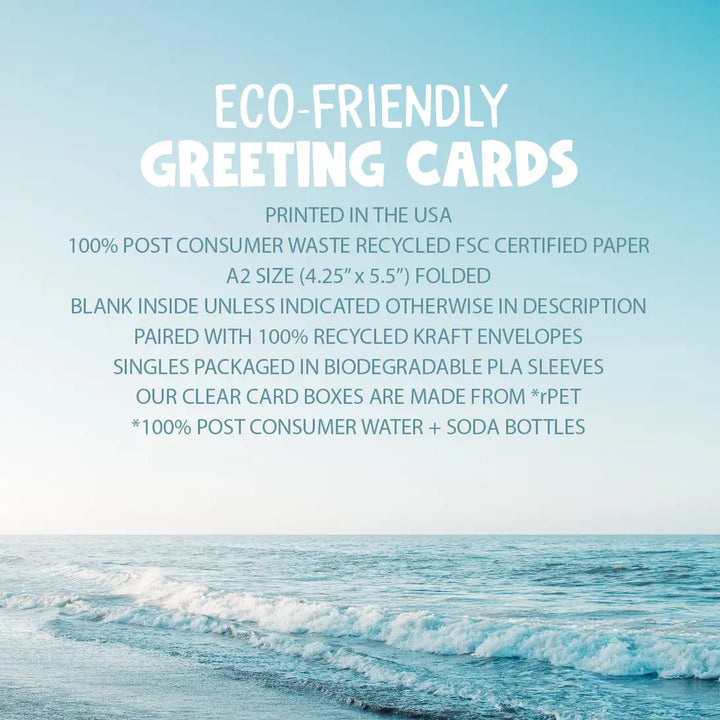 The Cure Cat Birthday Card