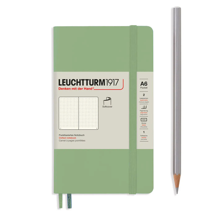 Leuchtturm Softcover Pocket Notebooks (A6)