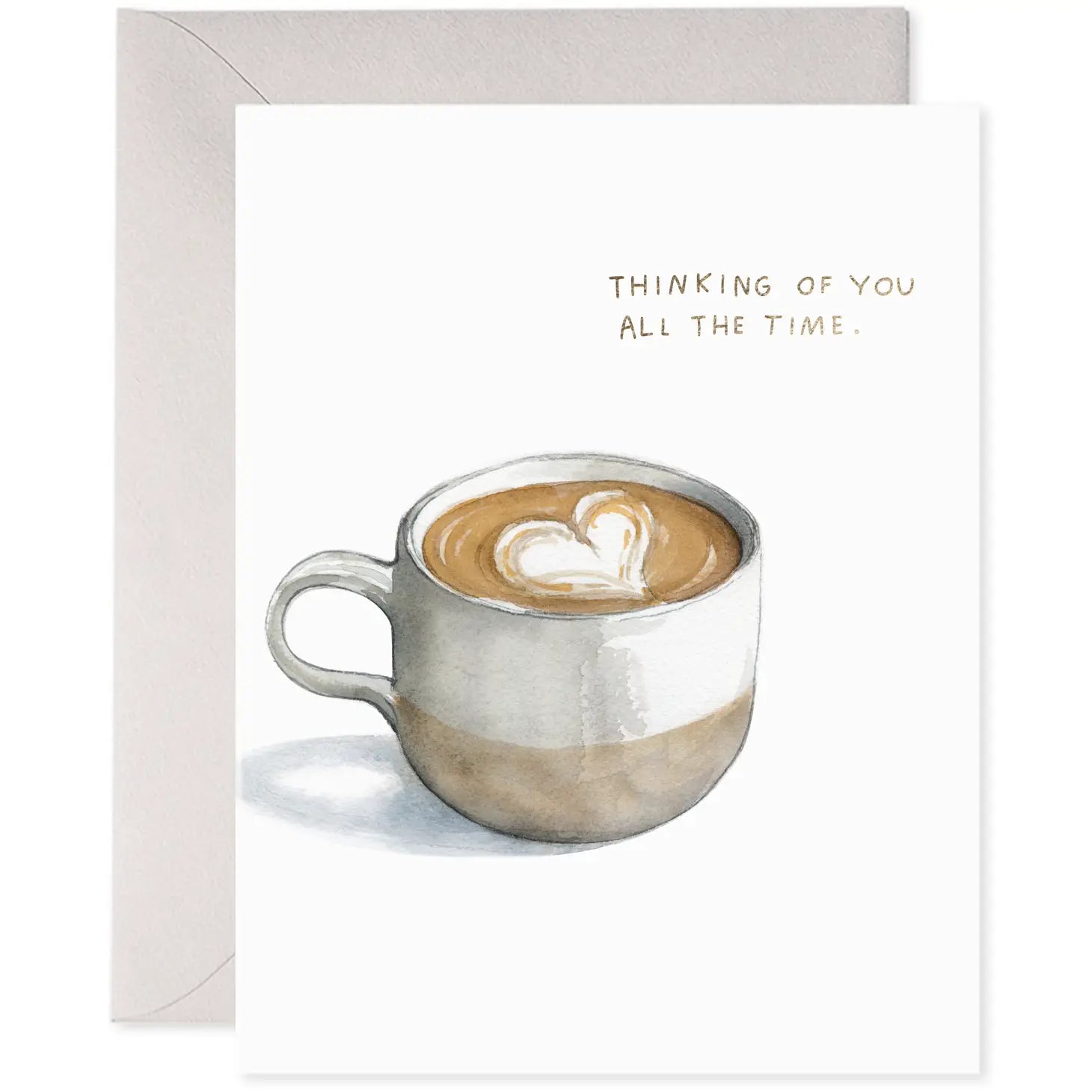 Thinking of You, All the Time Card