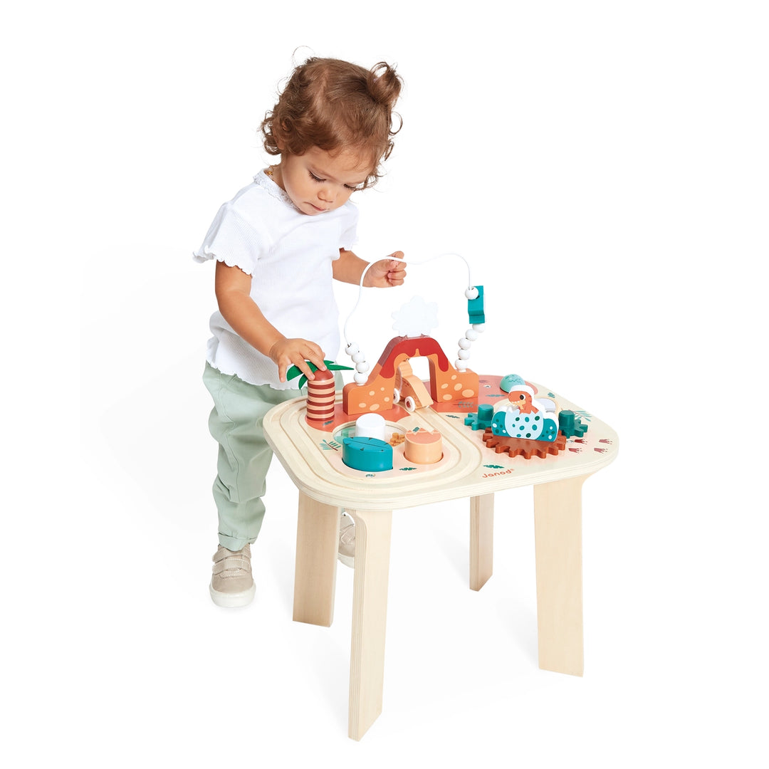 Dino Activity Table
