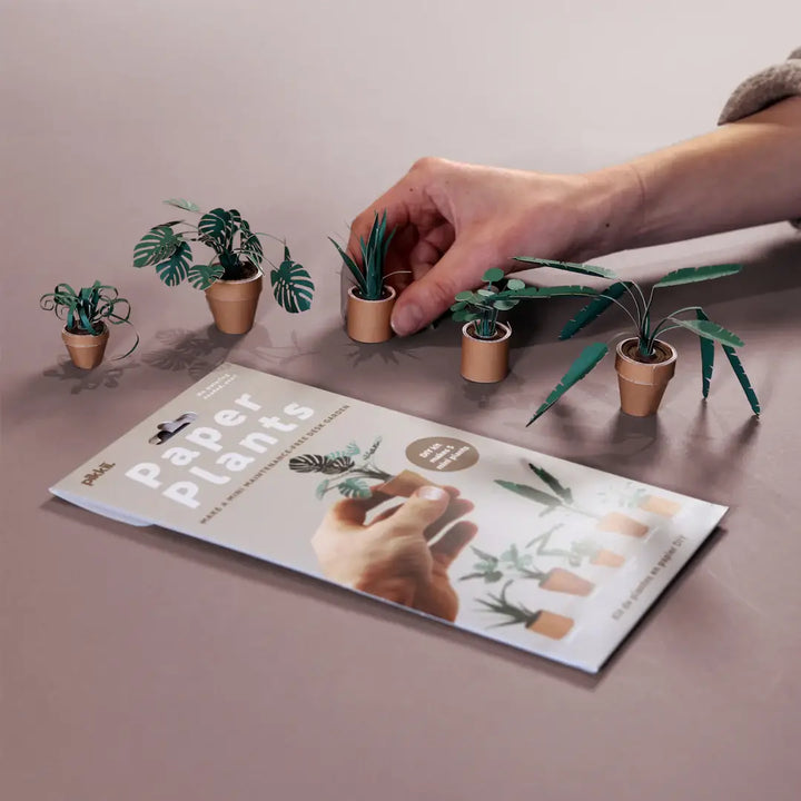 Paper Plants Origami Kit