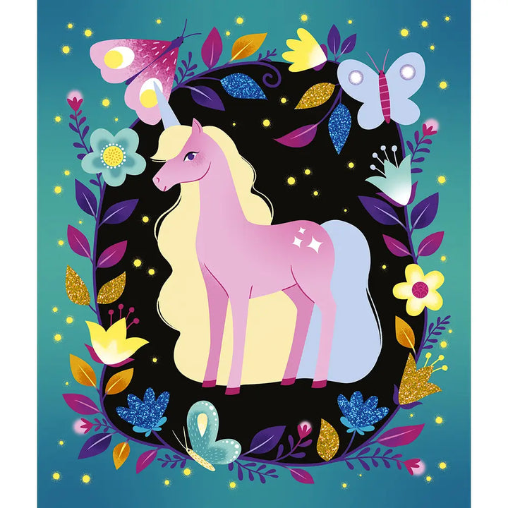 Phosphorescent Sands and Glitter Magic Night