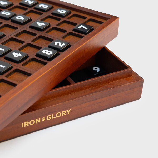 Sudoku Deluxe - Wooden Game