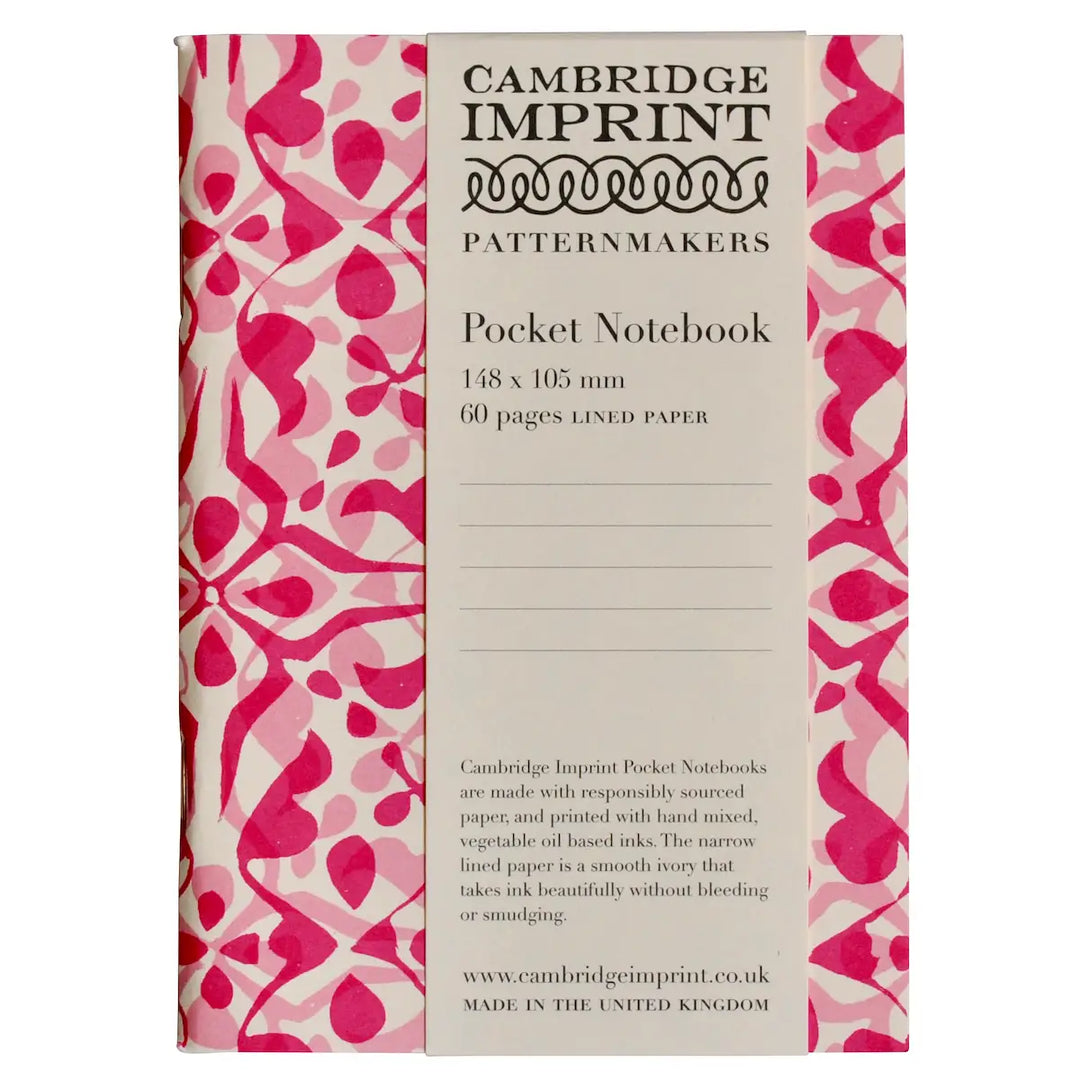 Cambridge Imprint Pocket Notebook (multiple colors)