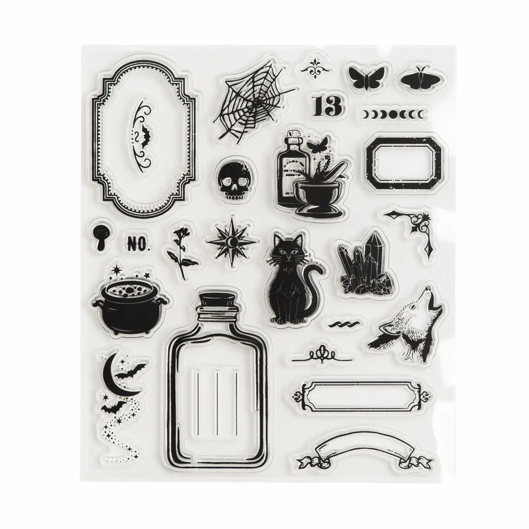 Mystic Magic Acrylic Stamp Set