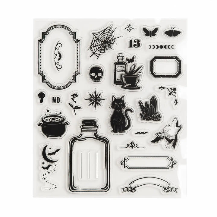 Mystic Magic Acrylic Stamp Set