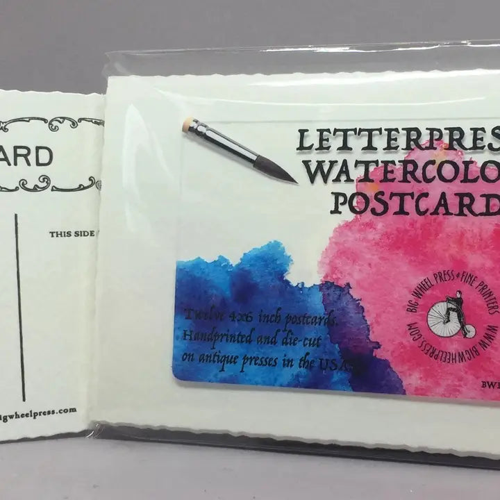 Watercolor Post Cards