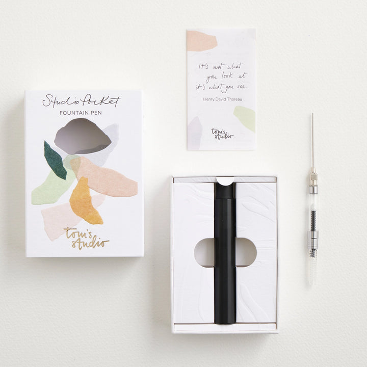 Tom's Studio - The Studio Pocket Fountain Pen