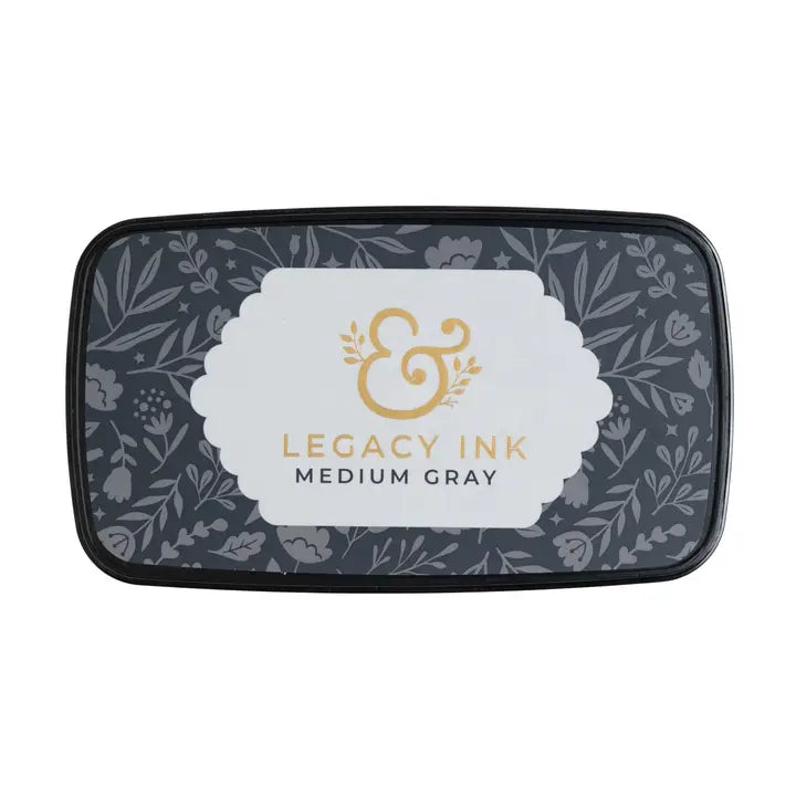 Legacy Ink Pad - Medium Gray