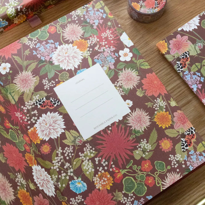Russet Linen Bound Journal