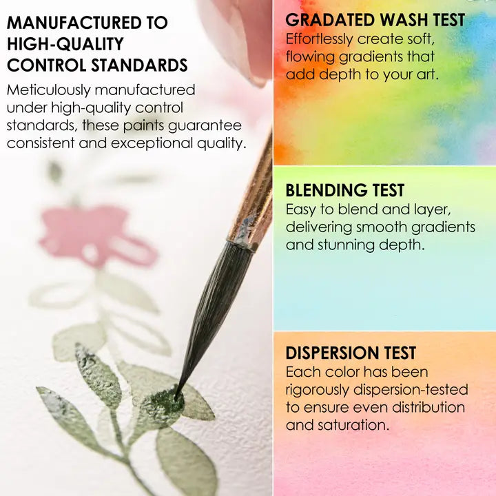 All-In-One Premium Watercolor Set of 50 Colors