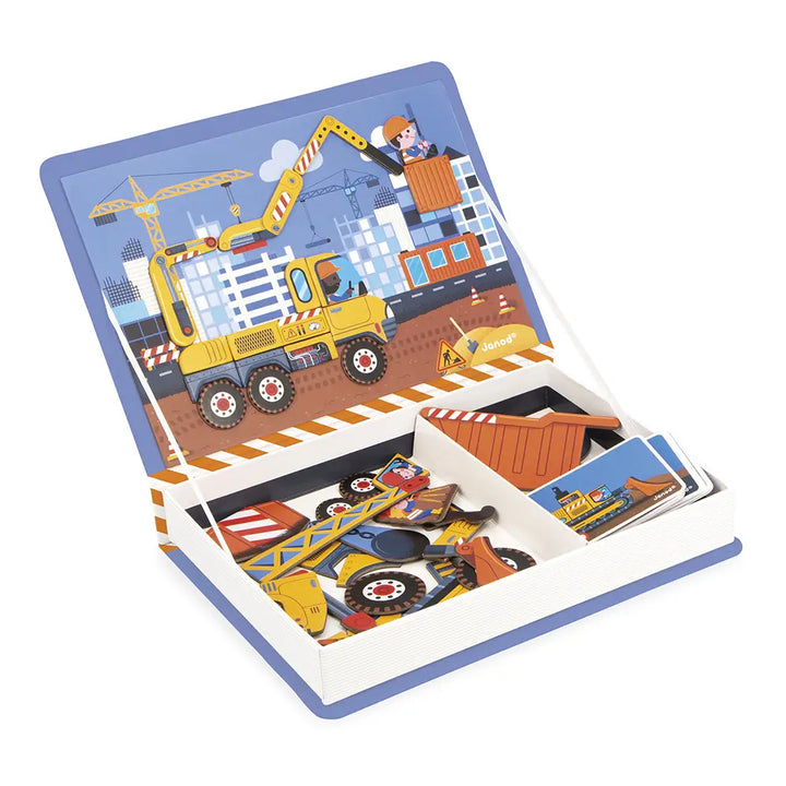 Magneti-book - Construction